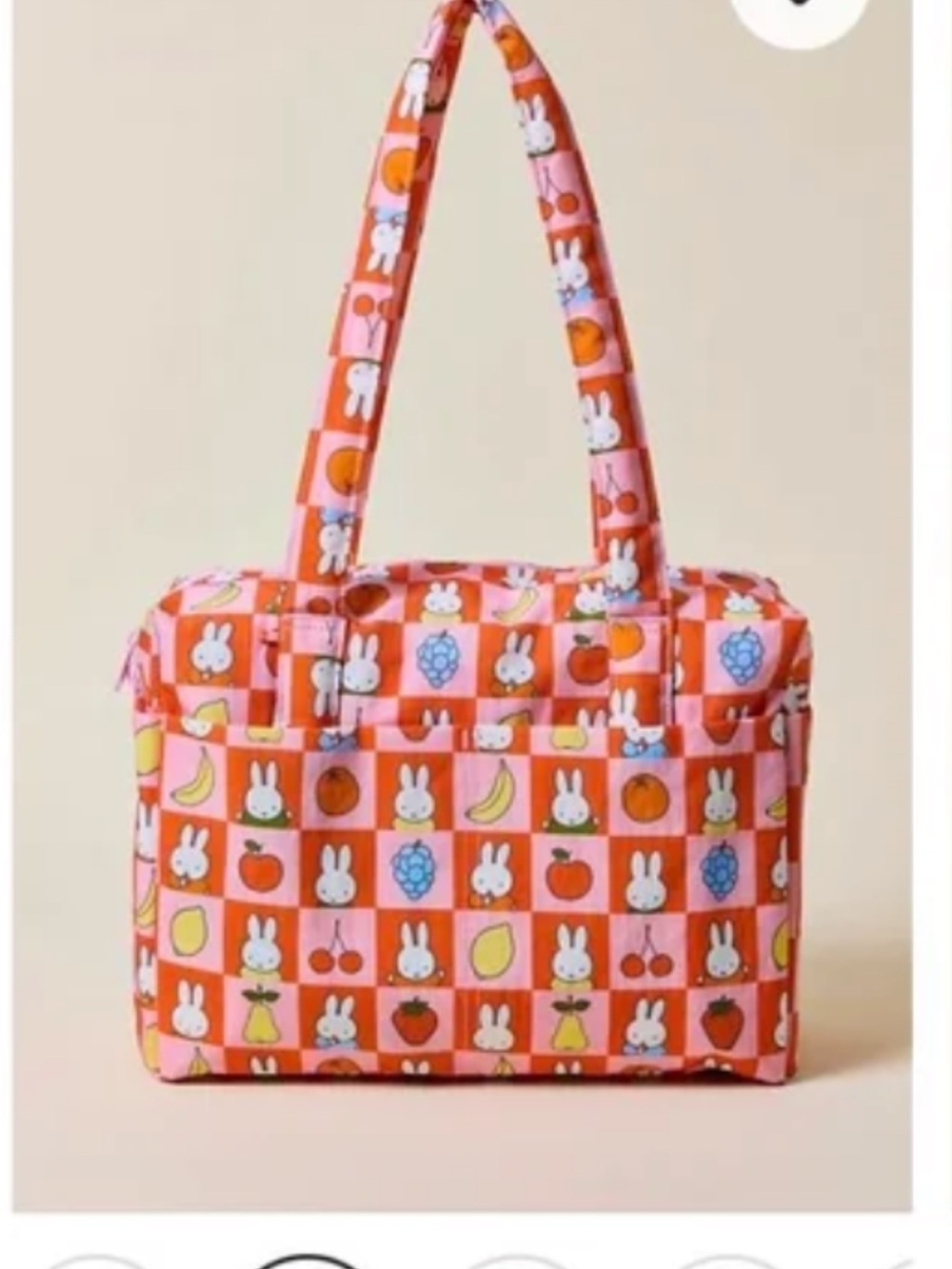 BAGGU X Miffy Every Day Cloud Bag - Urban outfitters exclusive